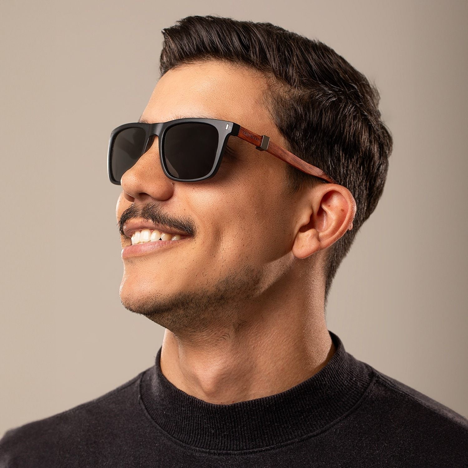 OCULOS HARRY POTTER MASCULINO PRETO POLICARBONATO OCCL3354