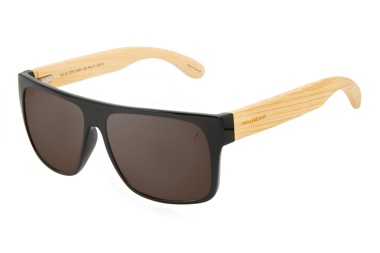 OCULOS CHILLI BEANS MASCULINO AZUL POLICARBONATO OCCL3658