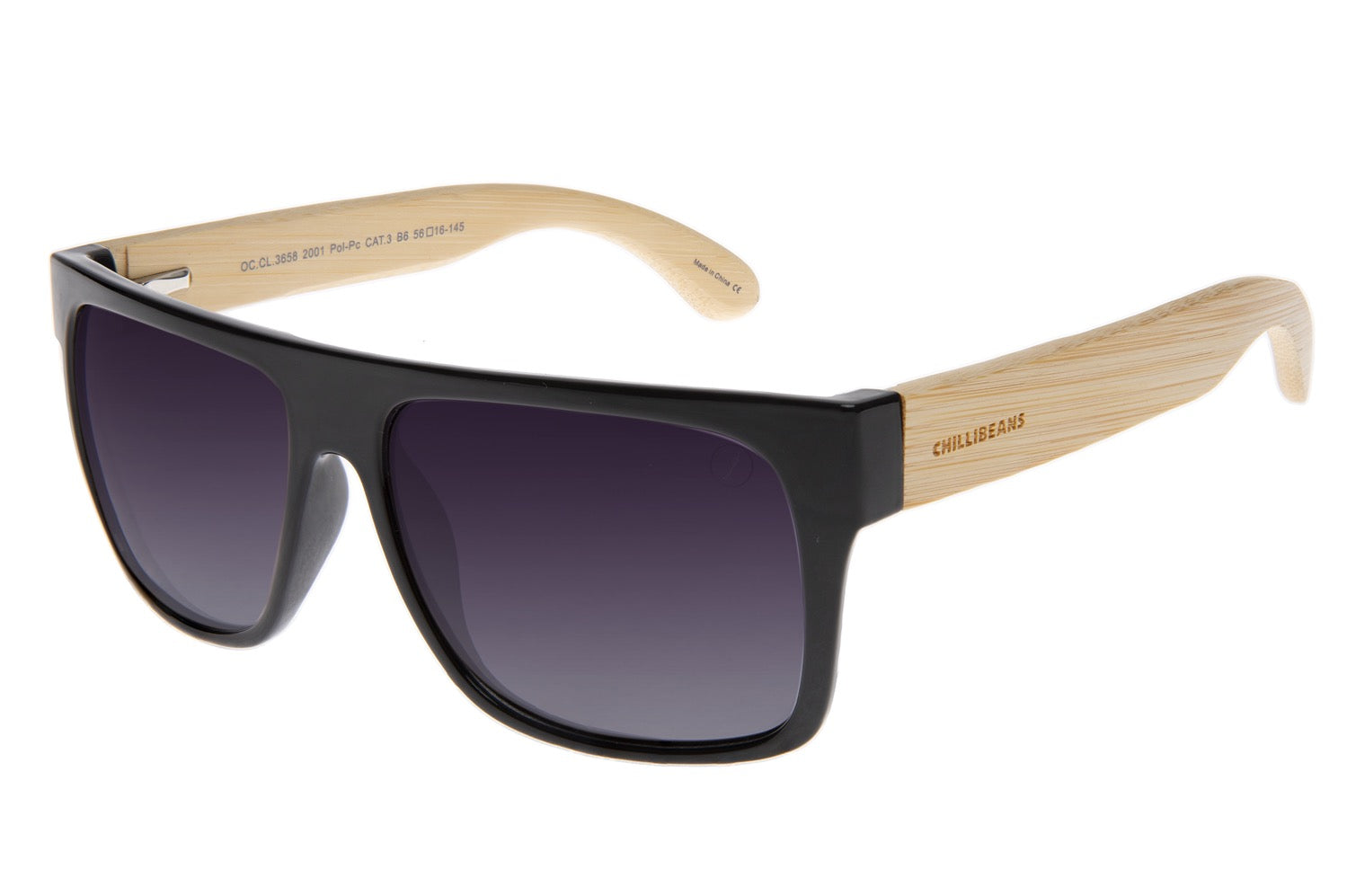 OCULOS CHILLI BEANS MASCULINO AZUL POLICARBONATO OCCL3658