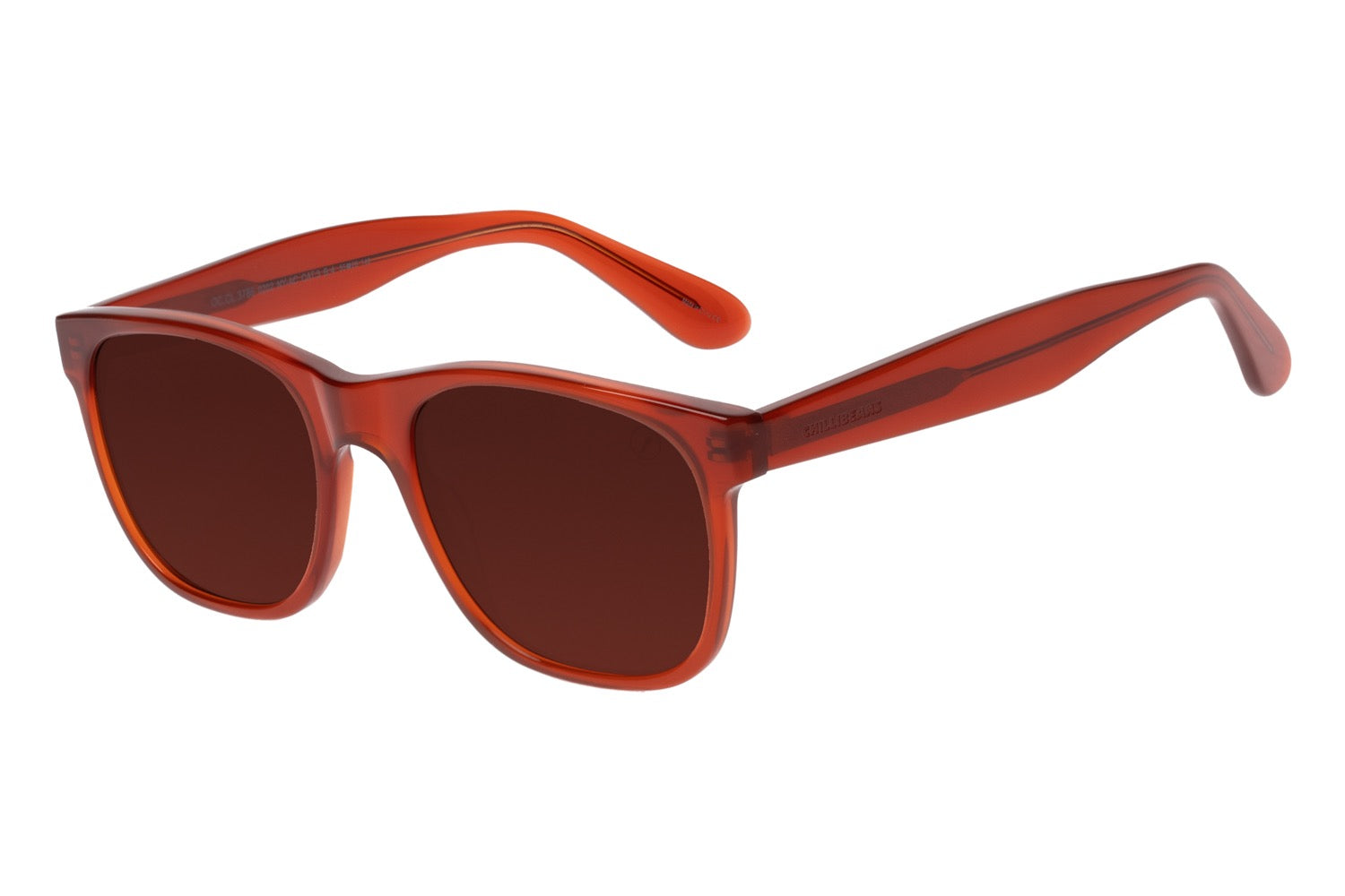 OCULOS CHILLI BEANS MASCULINO FUME ACETATO OCCL3786