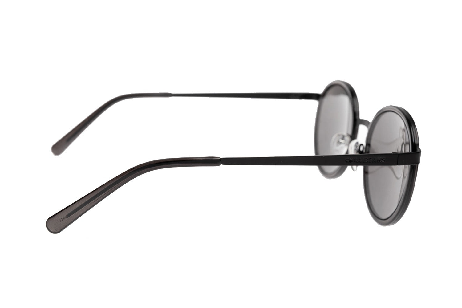 OCULOS CHILLI BEANS MASCULINO PRATA ACO INOXIDAVEL OCCL3788