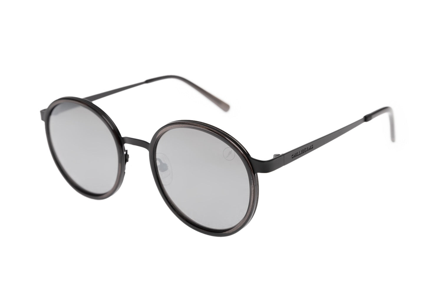 OCULOS CHILLI BEANS MASCULINO PRATA ACO INOXIDAVEL OCCL3788