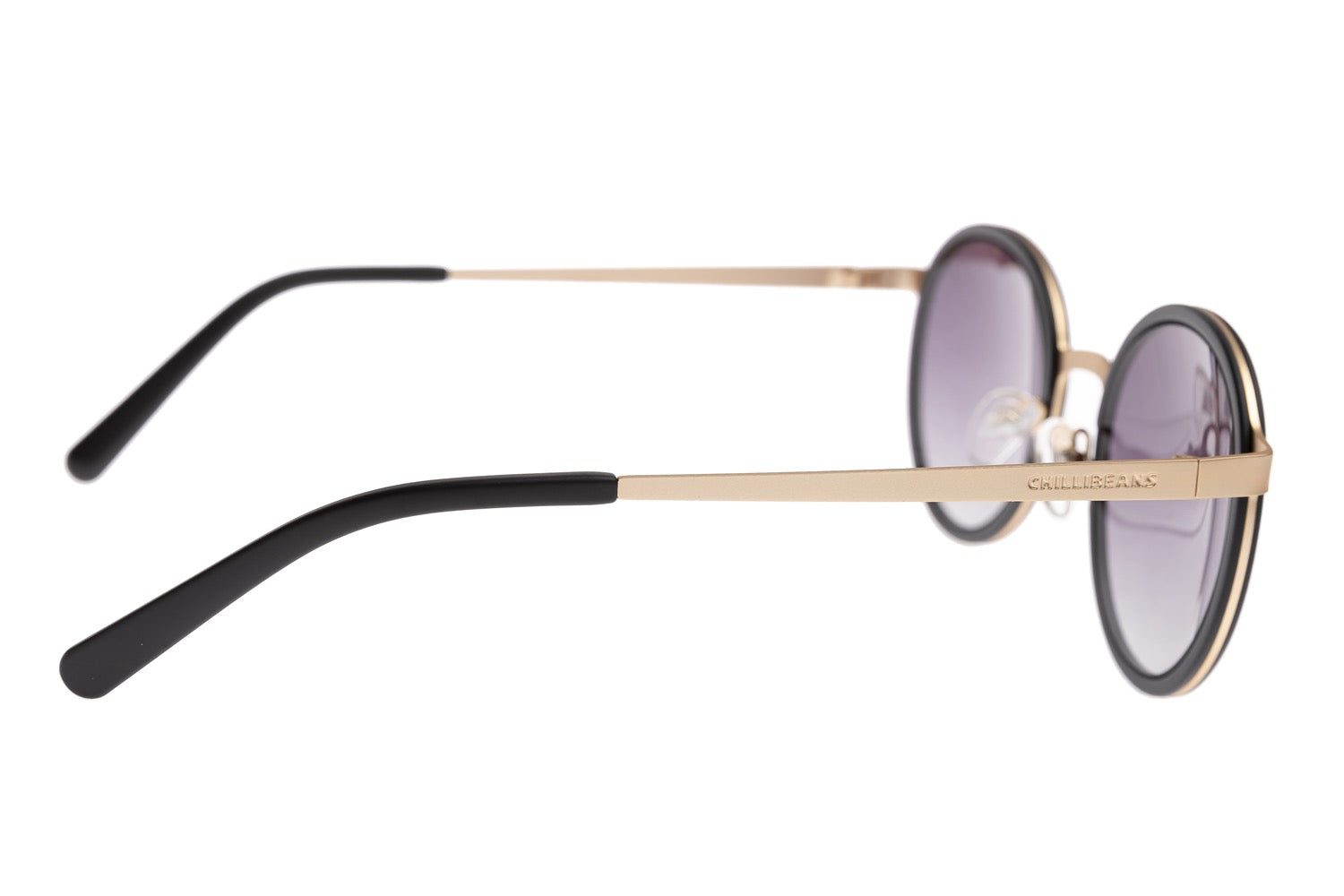 OCULOS CHILLI BEANS MASCULINO PRATA ACO INOXIDAVEL OCCL3788