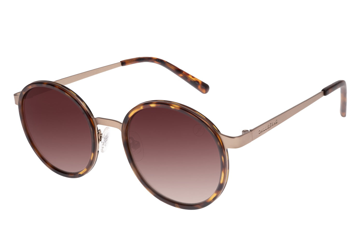 OCULOS CHILLI BEANS MASCULINO PRATA ACO INOXIDAVEL OCCL3788