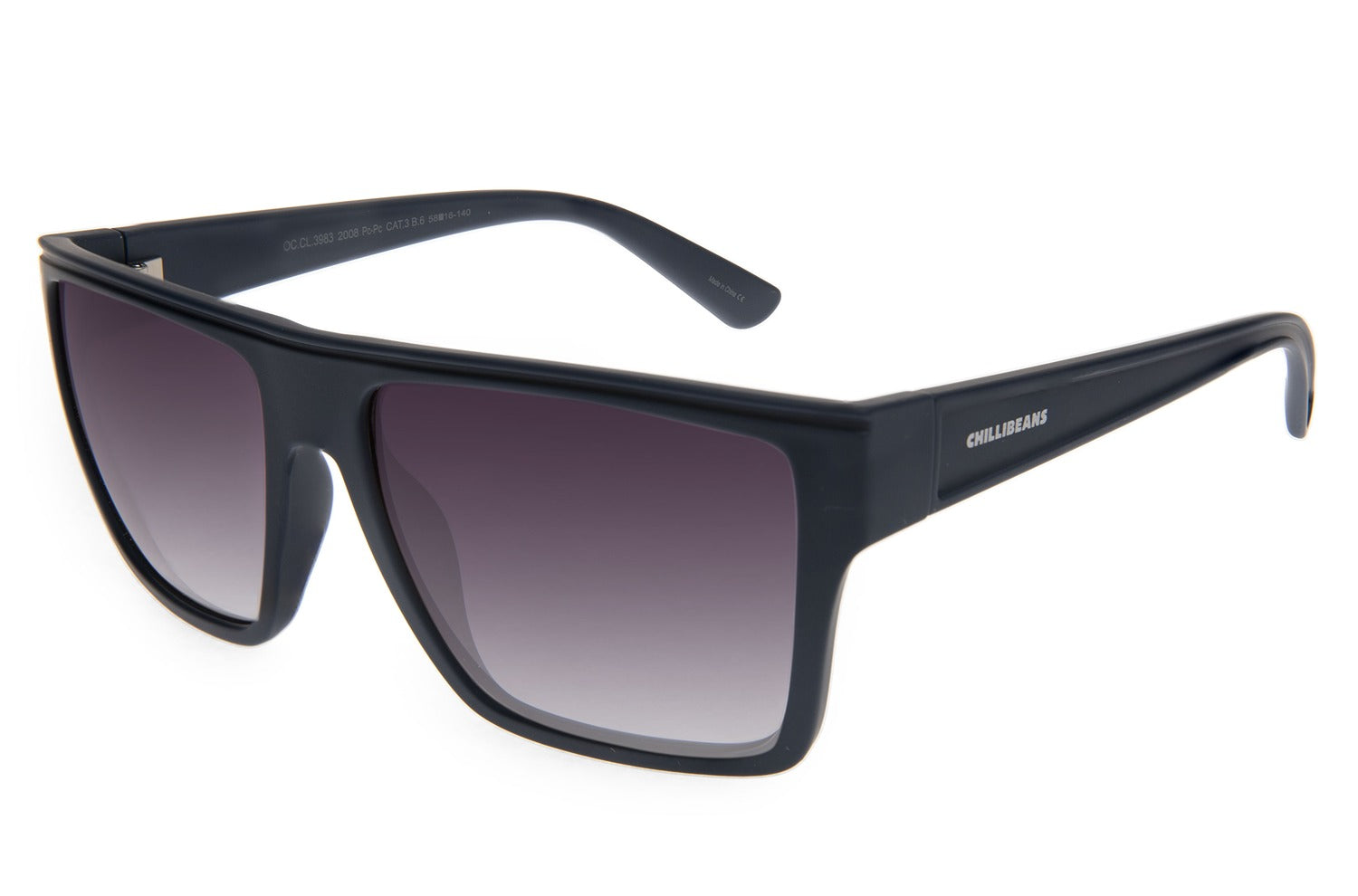 OCULOS CHILLI BEANS MASCULINO ESPELHADO POLICARBONATO OCCL3983