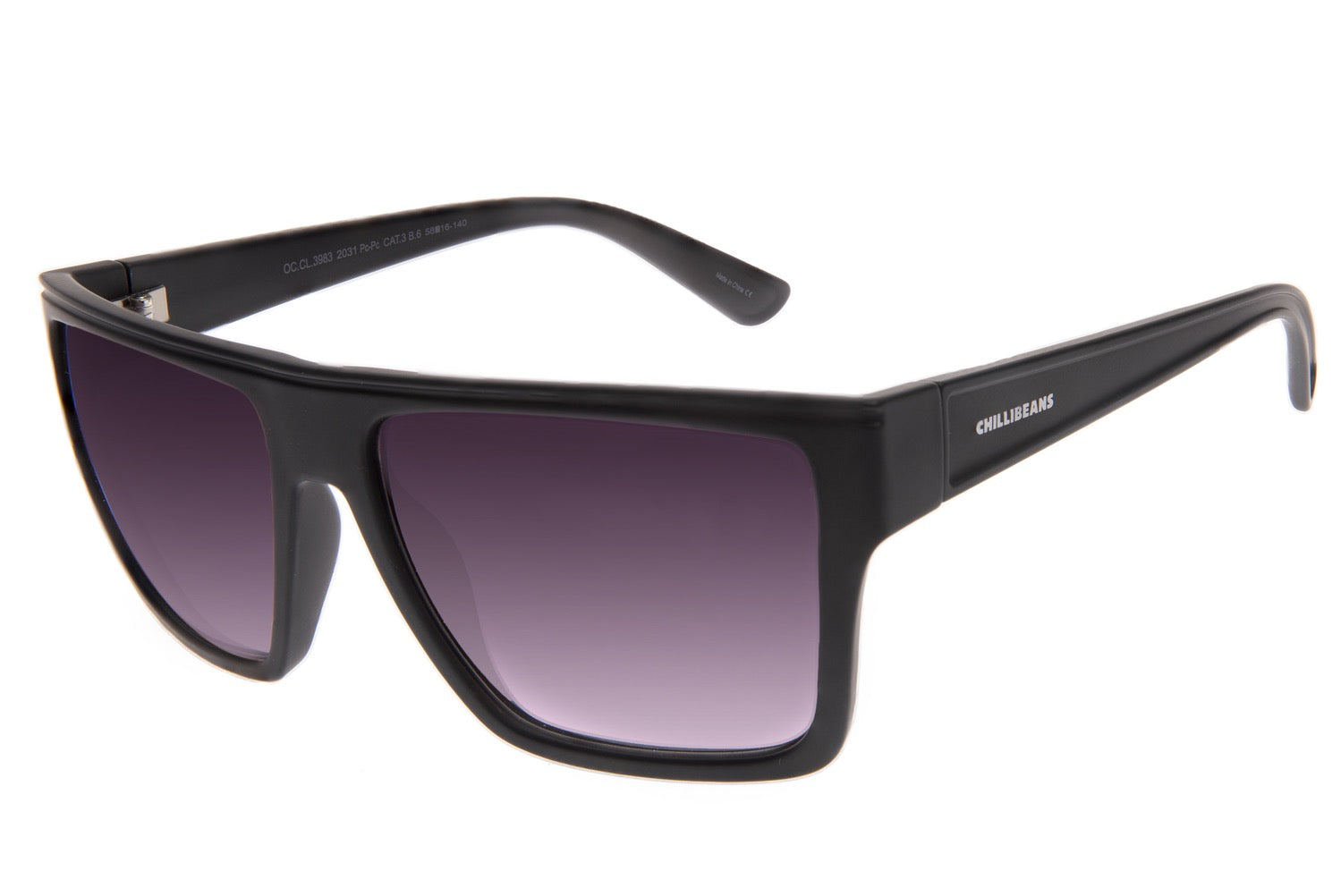 OCULOS CHILLI BEANS MASCULINO ESPELHADO POLICARBONATO OCCL3983