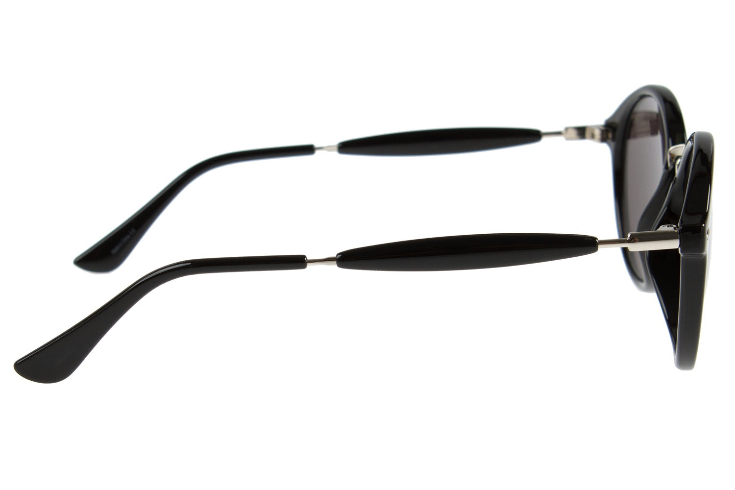 OCULOS MASCULINO CHILLI BEANS PRETO REDONDO OCCL4009