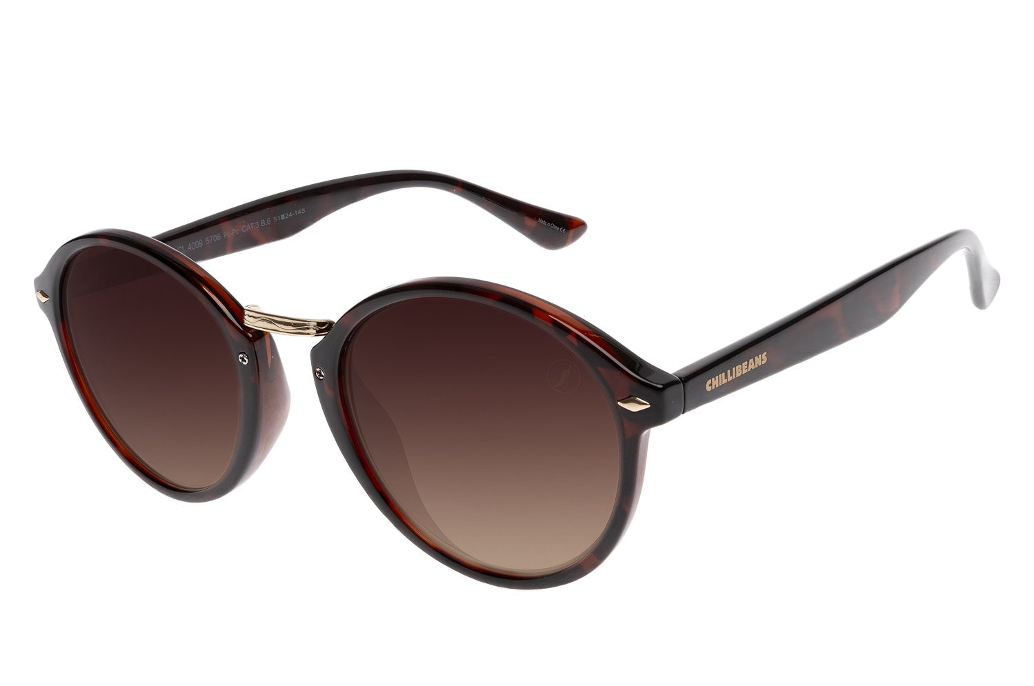 OCULOS CHILLI BEANS MASCULINO DEGRADE POLICARBONATO OCCL4009