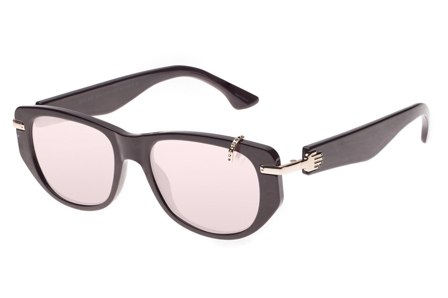 OCULOS XAMA FEMININO MARROM POLICARBONATO OCCL4180