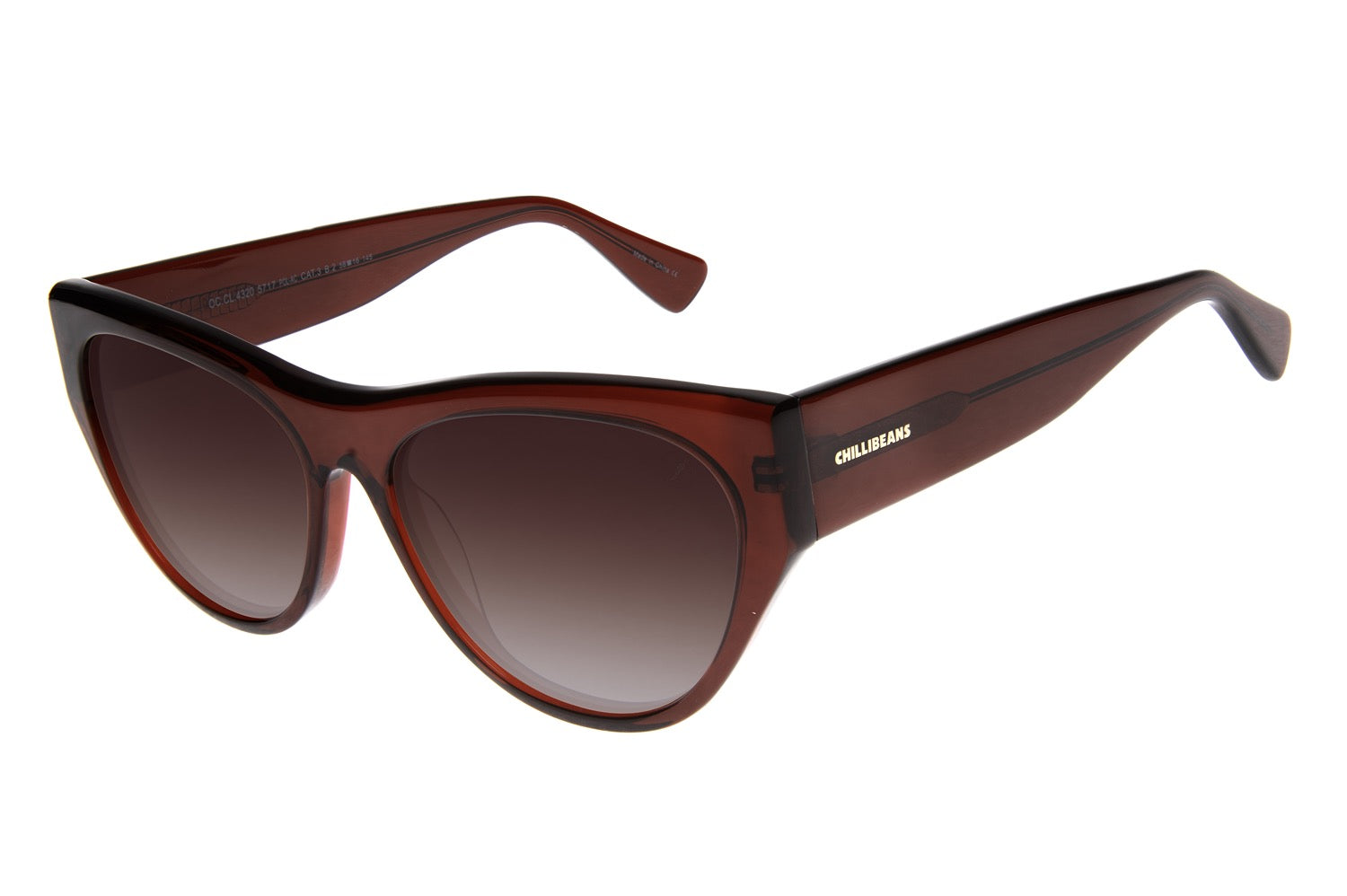 OCULOS CHILLI BEANS FEMININO VERDE ACETATO OCCL4320