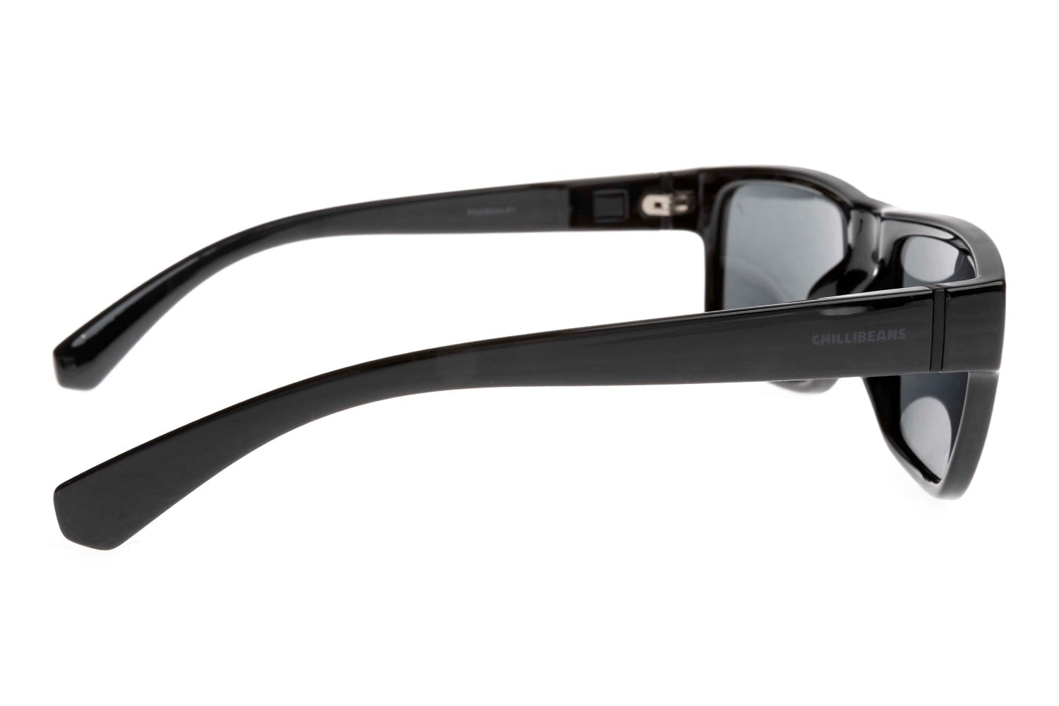 OCULOS CHILLI BEANS MASCULINO PRETO POLICARBONATO OCCL4373