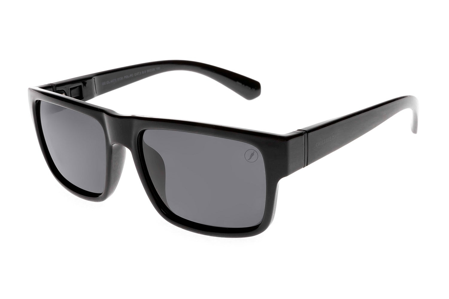 OCULOS CHILLI BEANS MASCULINO PRETO POLICARBONATO OCCL4373