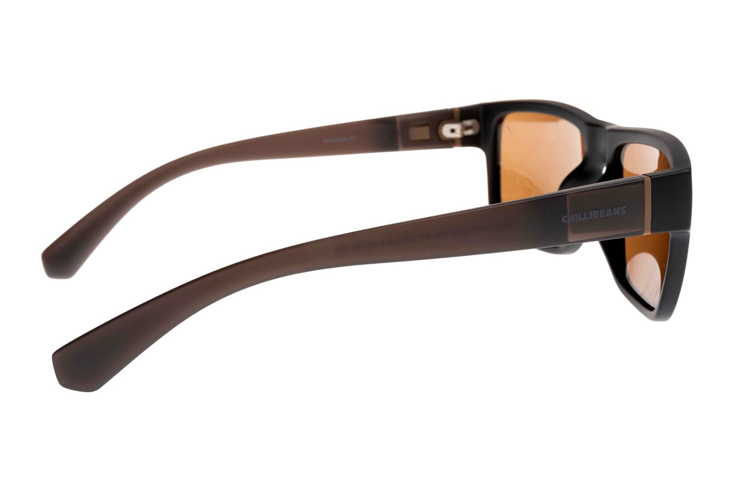 OCULOS CHILLI BEANS MASCULINO PRETO POLICARBONATO OCCL4373