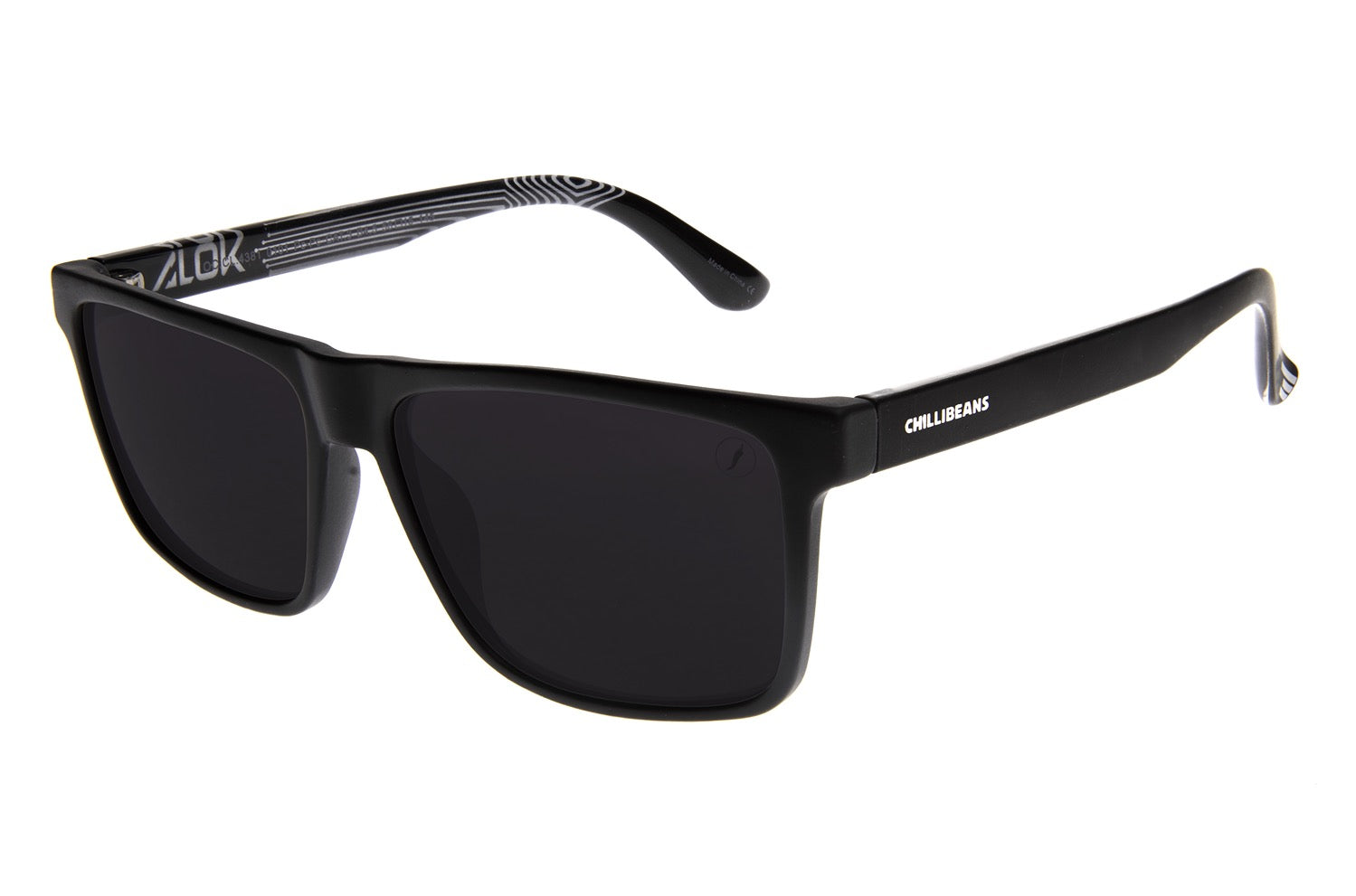 OCULOS ALOK MASCULINO MARROM POLICARBONATO OCCL4381