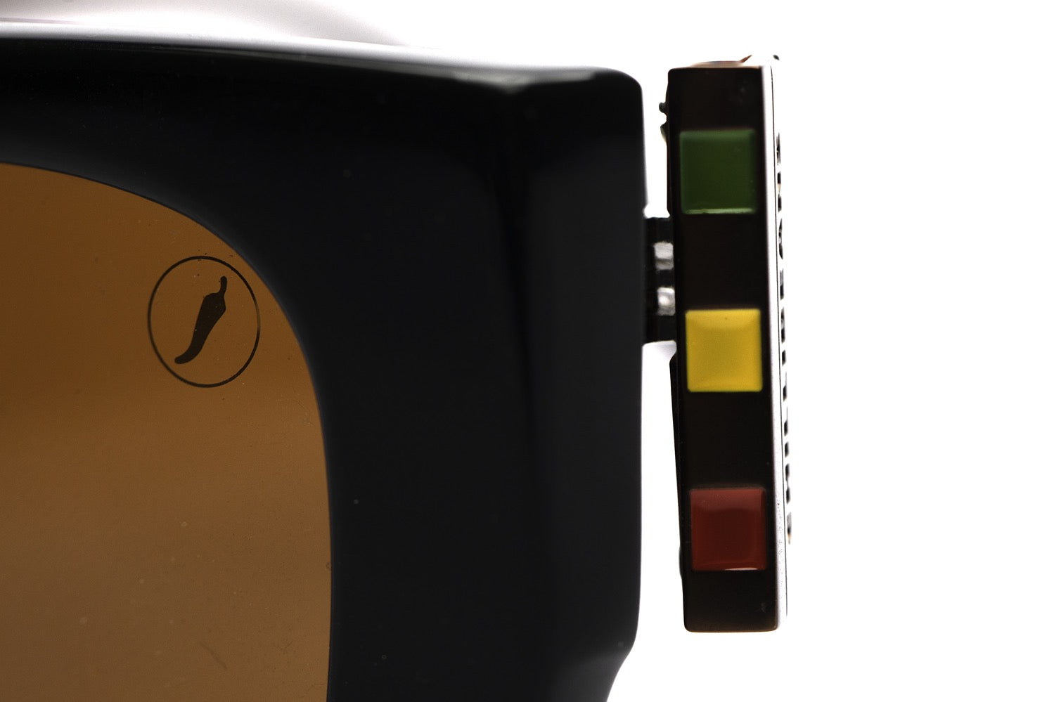 OCULOS P1 SAZONAL MAES FEMININO MARROM ACETATO OCCL4462