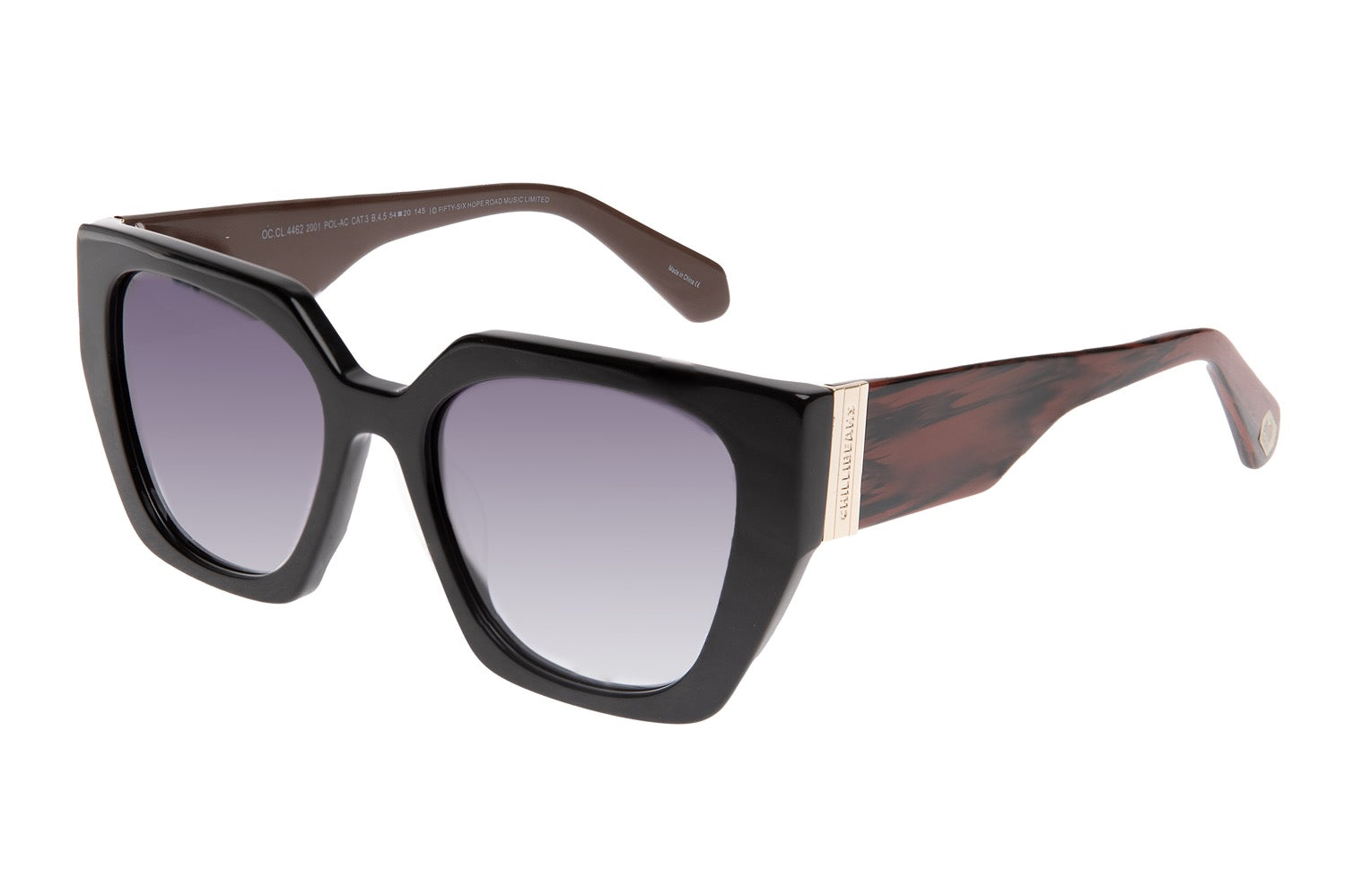 OCULOS P1 SAZONAL MAES FEMININO MARROM ACETATO OCCL4462