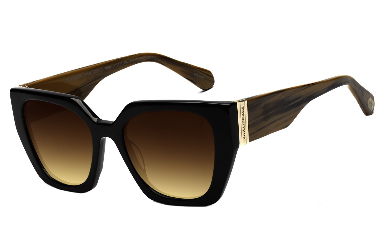 OCULOS P1 SAZONAL MAES FEMININO MARROM ACETATO OCCL4462