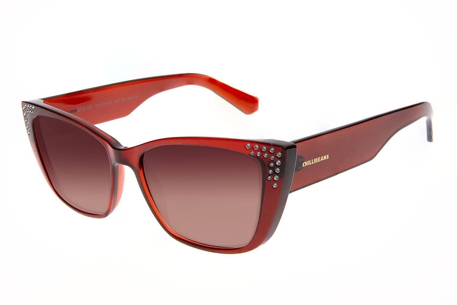 OCULOS CRISTAIS FEMININO AMOR POLICARBONATO OCCL4557
