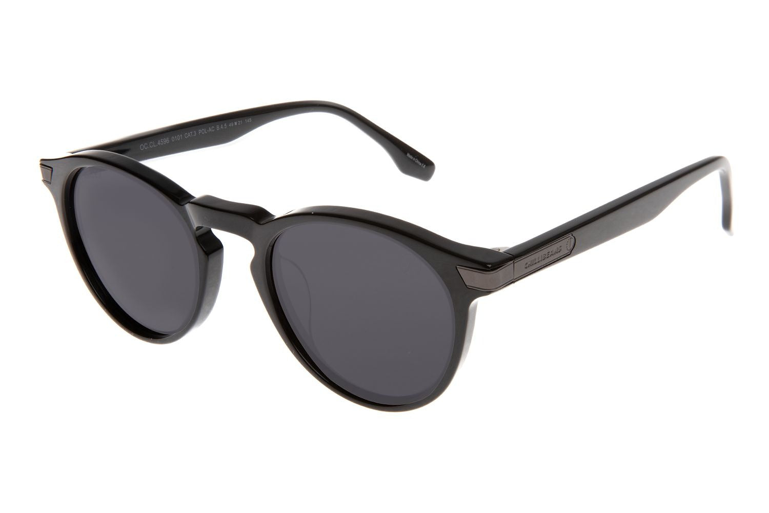 OCULOS NBA MASCULINO PRETO ACETATO OCCL4596
