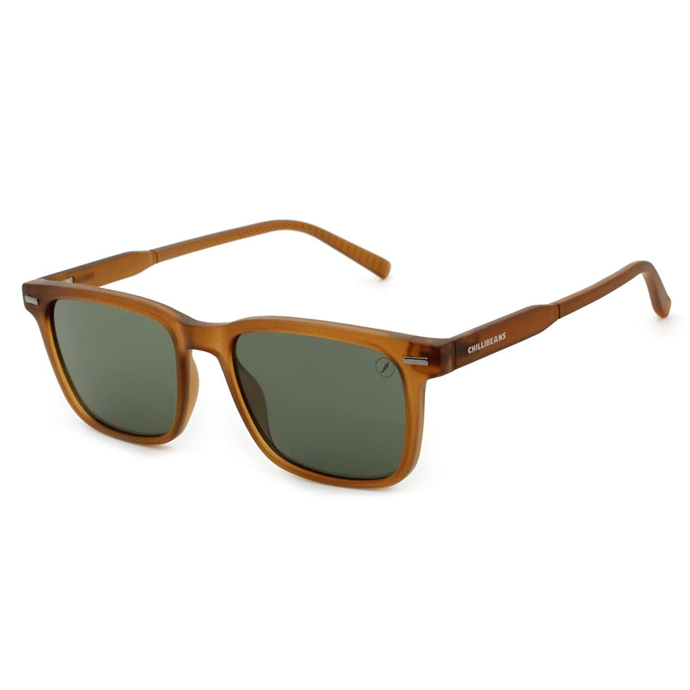 OCULOS CHILLI BEANS MASCULINO VERDE POLICARBONATO OCCL4639