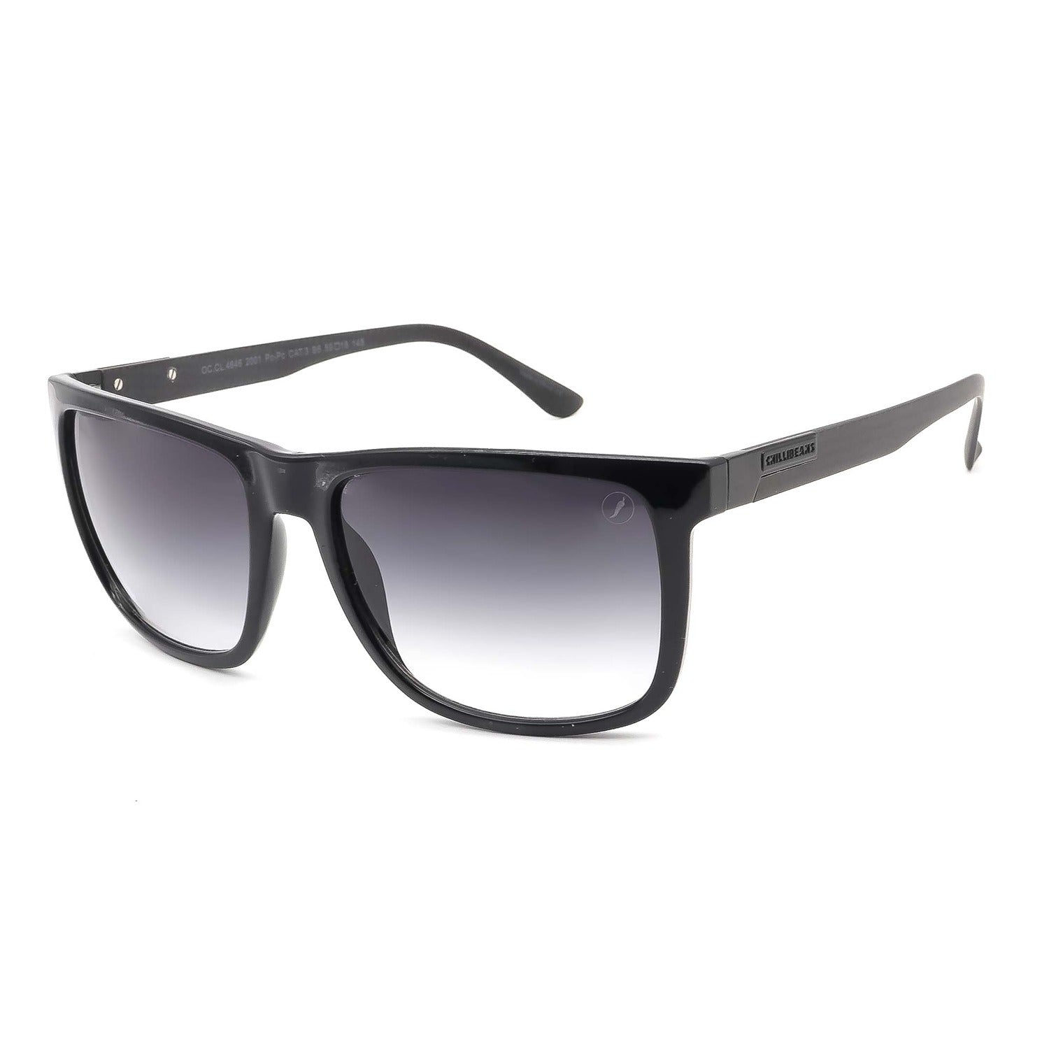 OCULOS CHILLI BEANS MASCULINO PRETO  OCCL4646