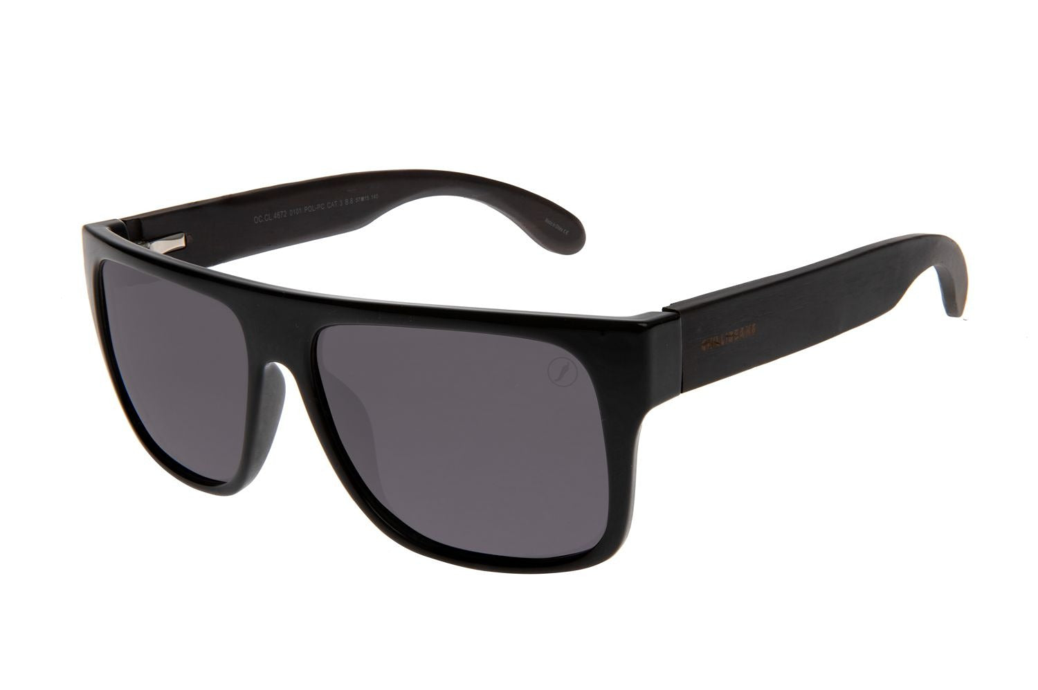 OCULOS CHILLI BEANS MASCULINO MARROM POLICARBONATO OCCL4672