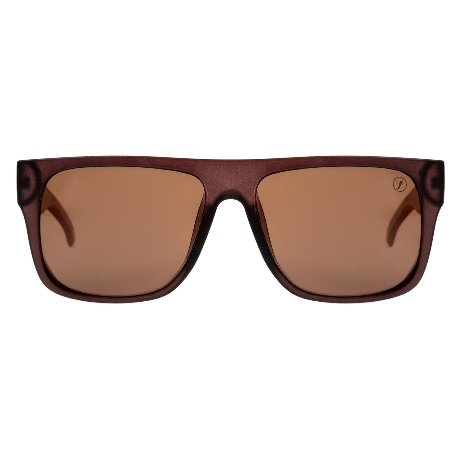OCULOS CHILLI BEANS MASCULINO MARROM POLICARBONATO OCCL4672