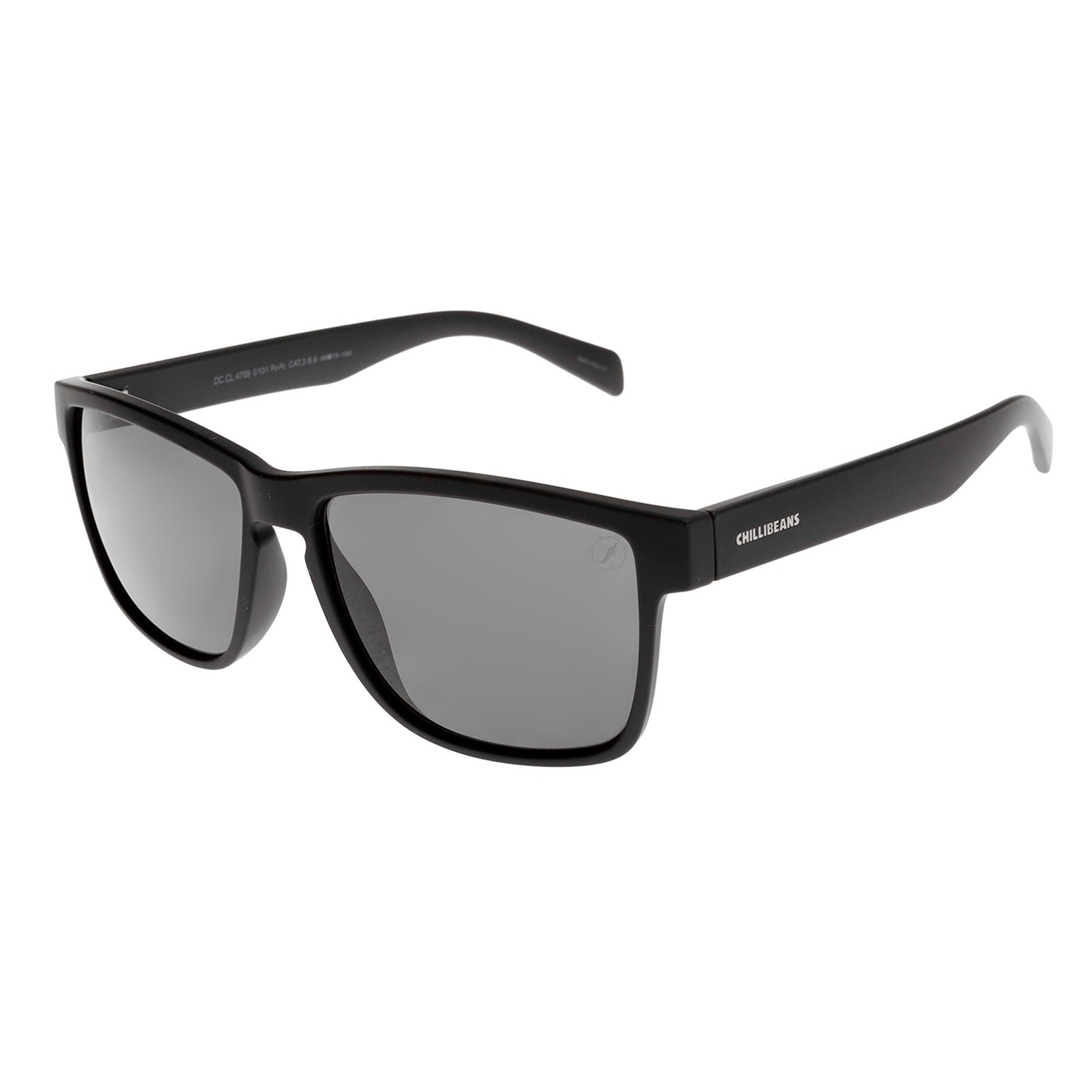 OCULOS CHILLI BEANS MASCULINO ONIX POLICARBONATO OCCL4709