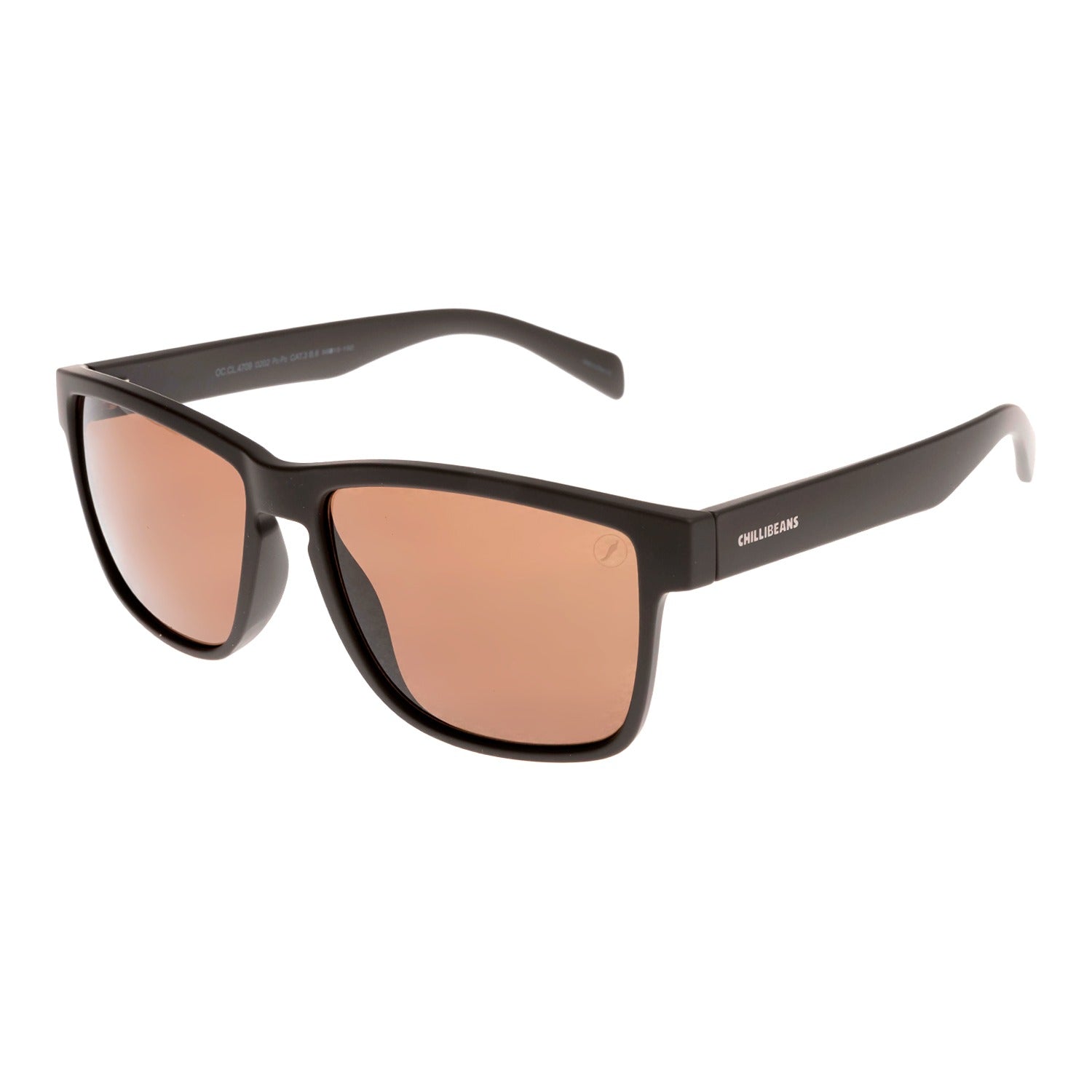OCULOS CHILLI BEANS MASCULINO ONIX POLICARBONATO OCCL4709