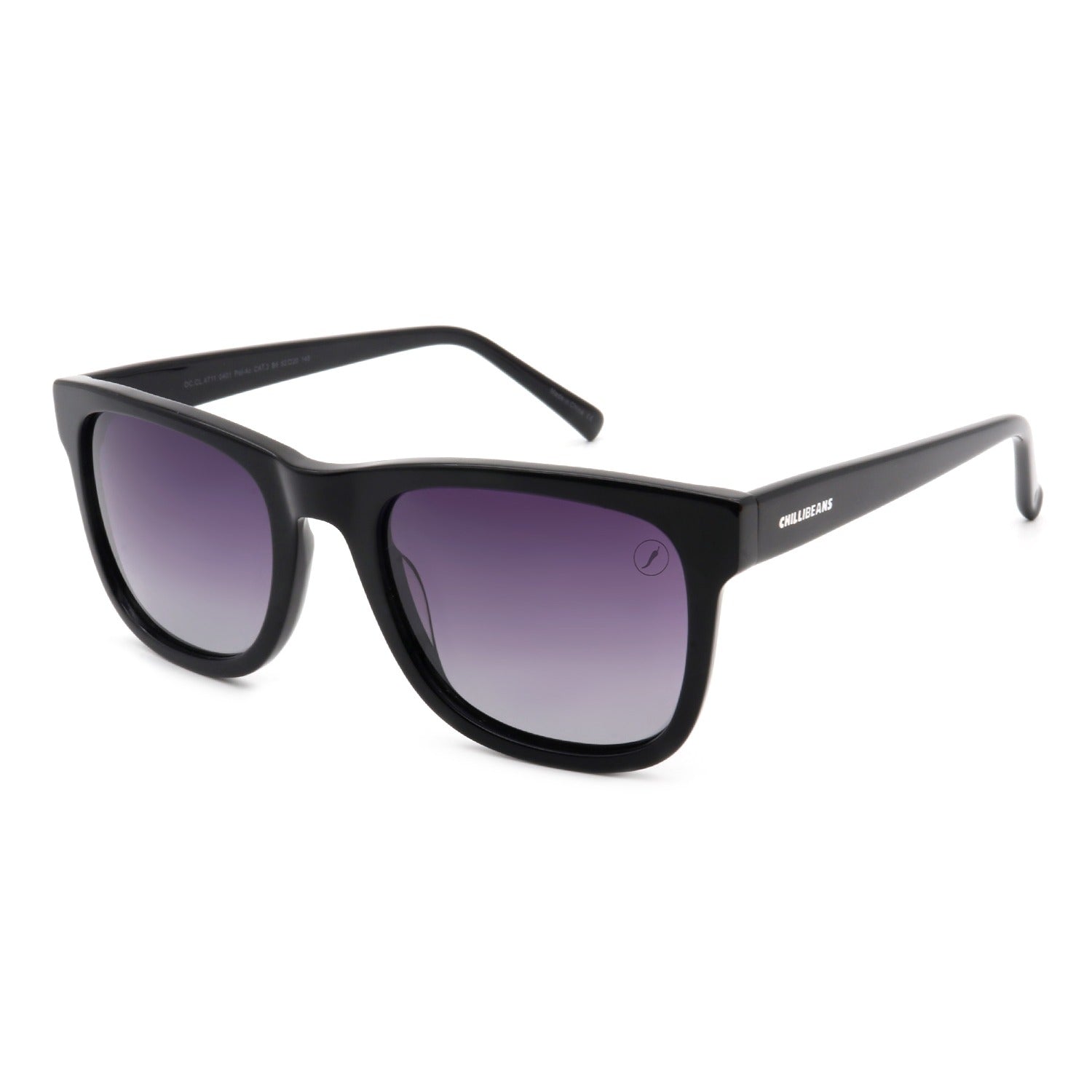 OCULOS CHILLI BEANS MASCULINO CINZA ACETATO OCCL4711