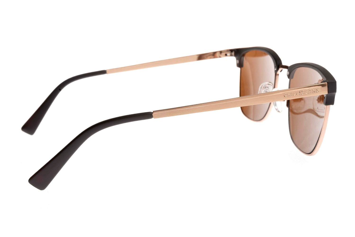 OCULOS CHILLI BEANS MASCULINO PRETO ACO INOXIDAVEL OCCL4780
