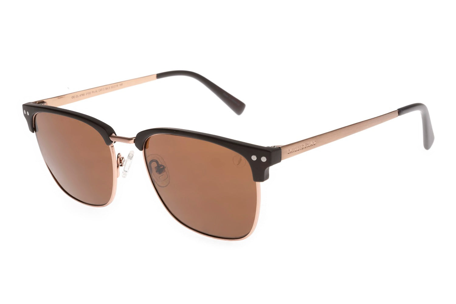 OCULOS CHILLI BEANS MASCULINO PRETO ACO INOXIDAVEL OCCL4780