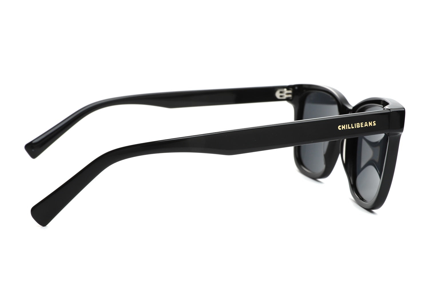 OCULOS CHILLI BEANS MASCULINO PRETO ACETATO OCCL4782