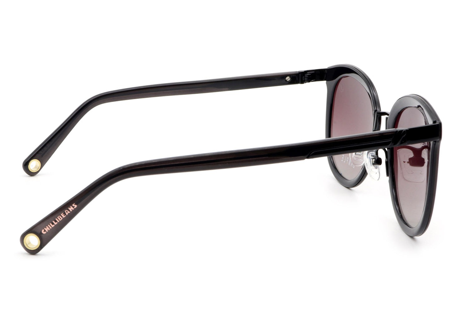 OCULOS ALOK SNEAKERS 2024 FEMININO MARROM ACETATO OCCL4837