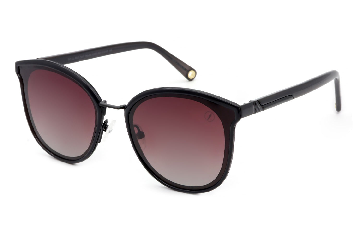 OCULOS ALOK SNEAKERS 2024 FEMININO MARROM ACETATO OCCL4837