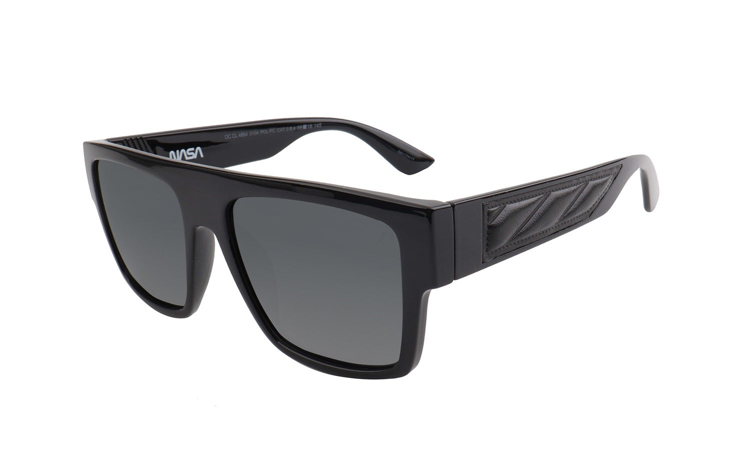 OCULOS NASA MASCULINO PRETO POLICARBONATO OCCL4864