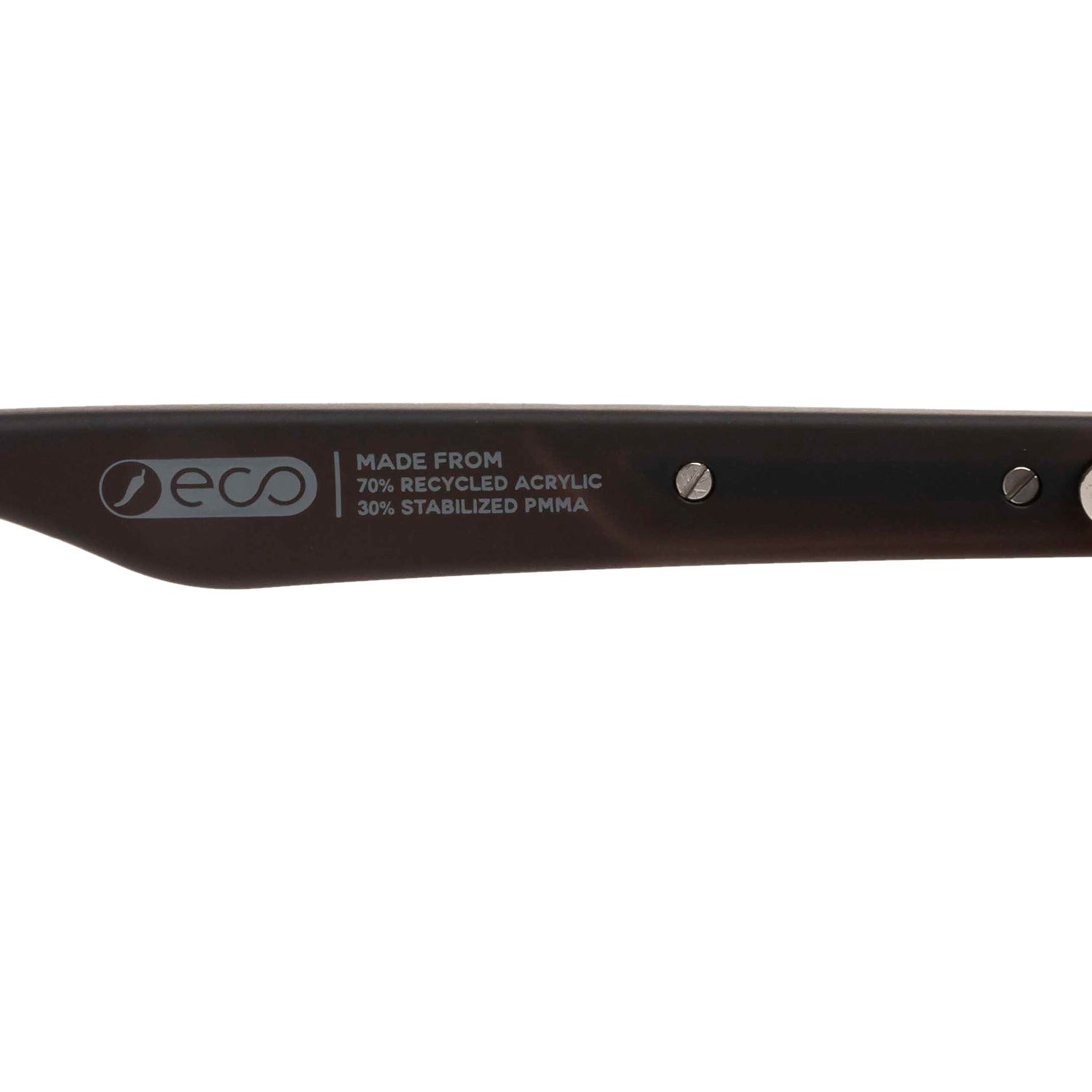 OCULOS ECO FRIENDLY MASCULINO PRETO ACRILICO OCCL4867