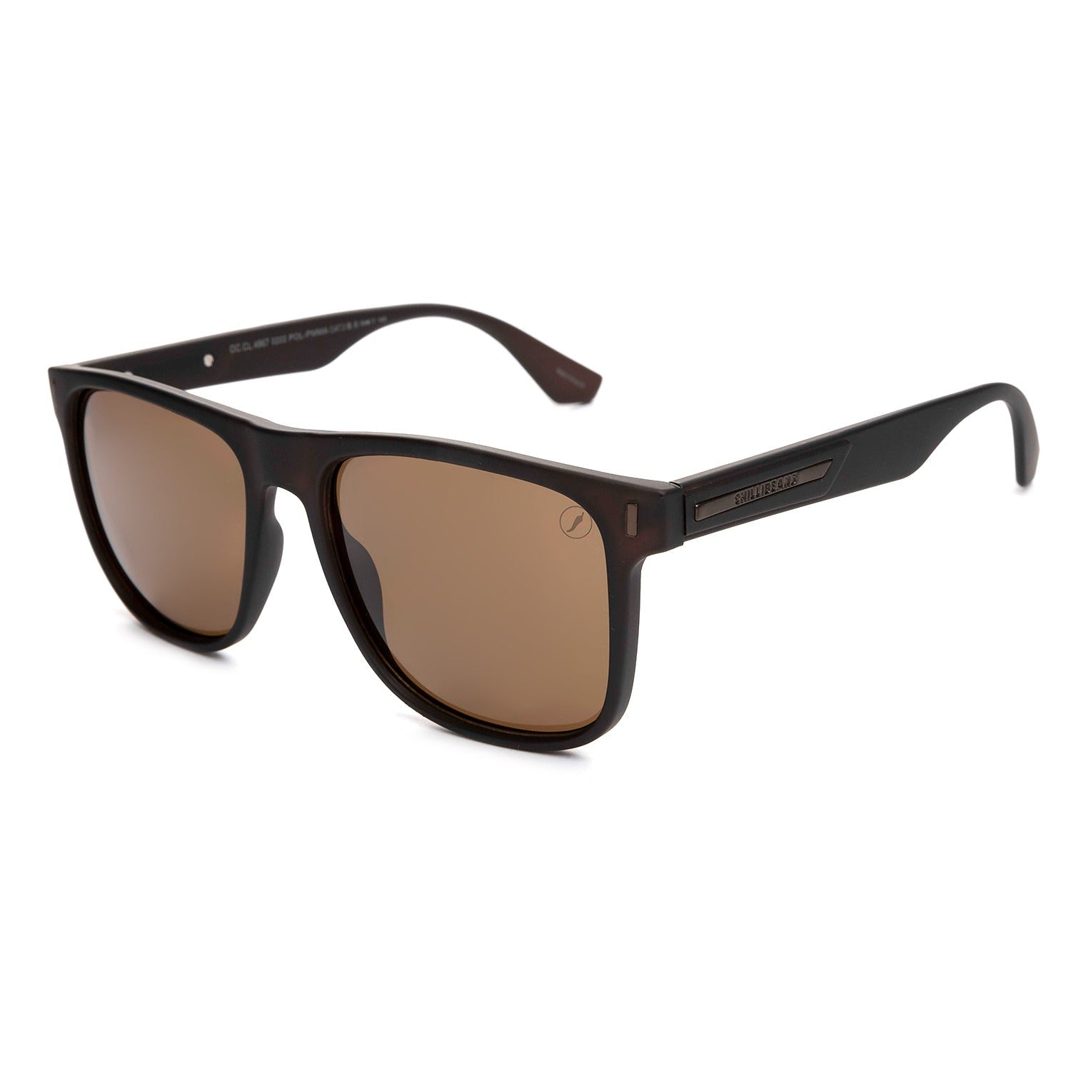 OCULOS ECO FRIENDLY MASCULINO PRETO ACRILICO OCCL4867