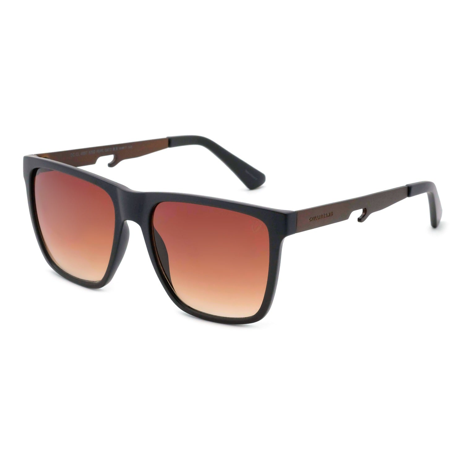OCULOS CHILLI BEANS MASCULINO PRETO POLICARBONATO OCCL4997