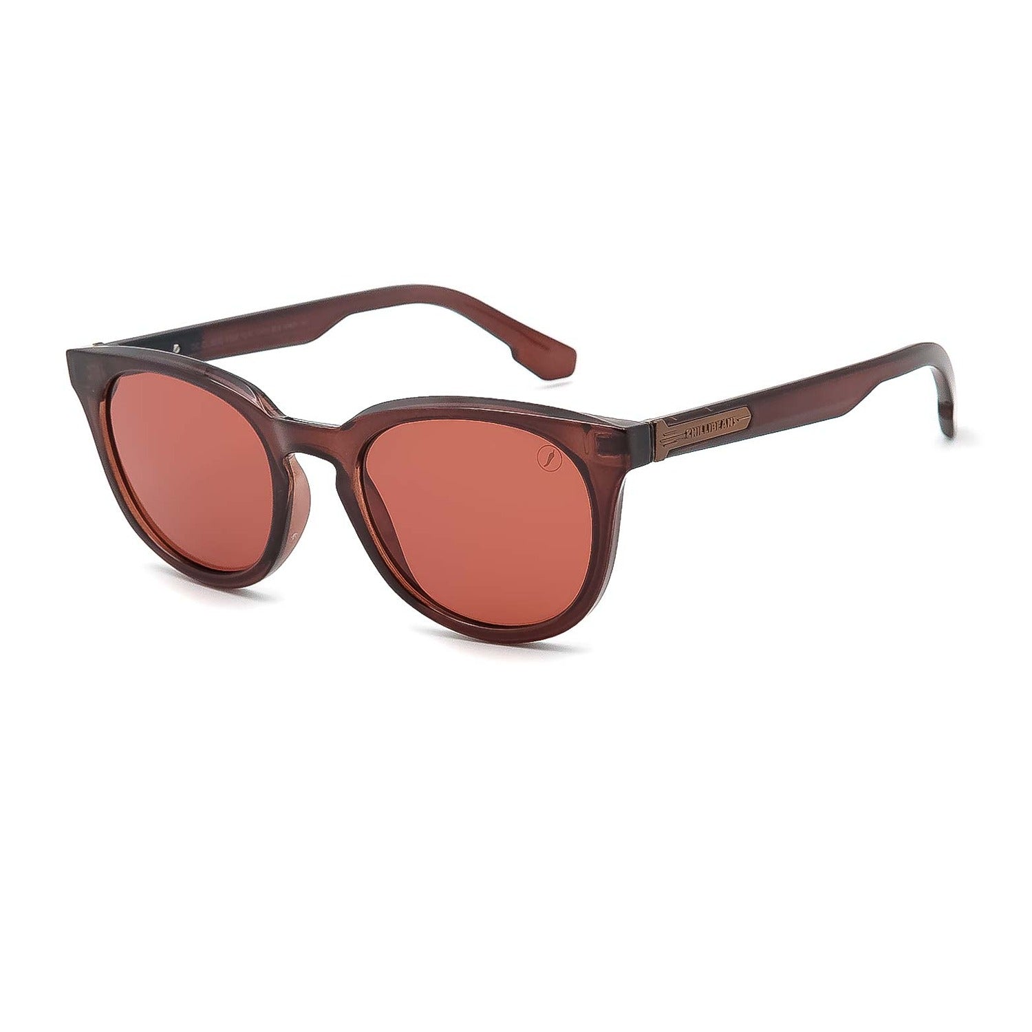 OCULOS CHILLI BEANS MASCULINO CARAMELO POLICARBONATO OCCL5032