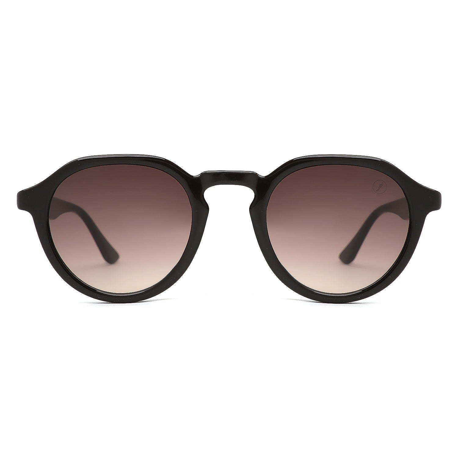 OCULOS CHILLI BEANS MASCULINO MARROM POLICARBONATO OCCL5042
