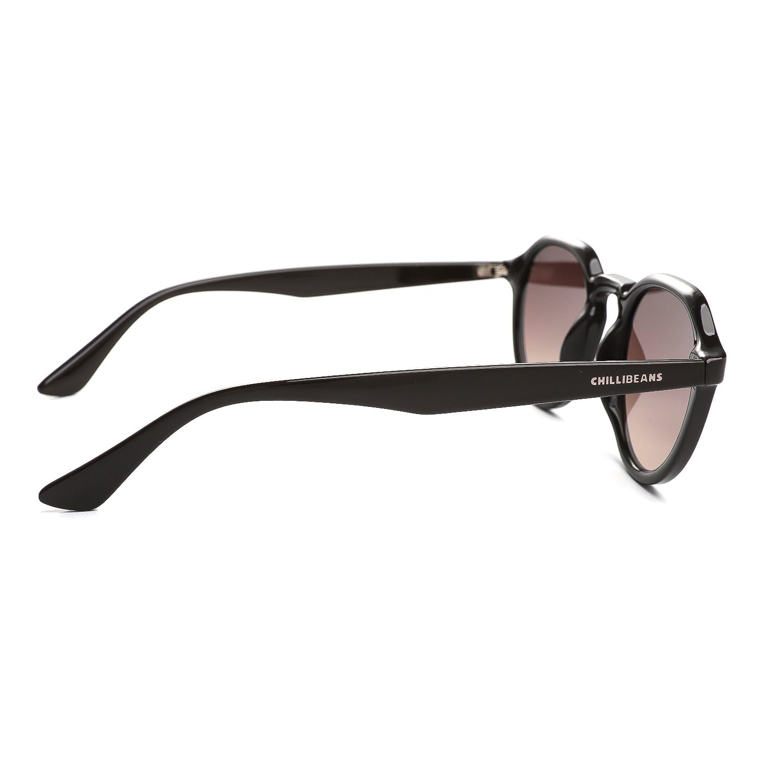 OCULOS CHILLI BEANS MASCULINO MARROM POLICARBONATO OCCL5042