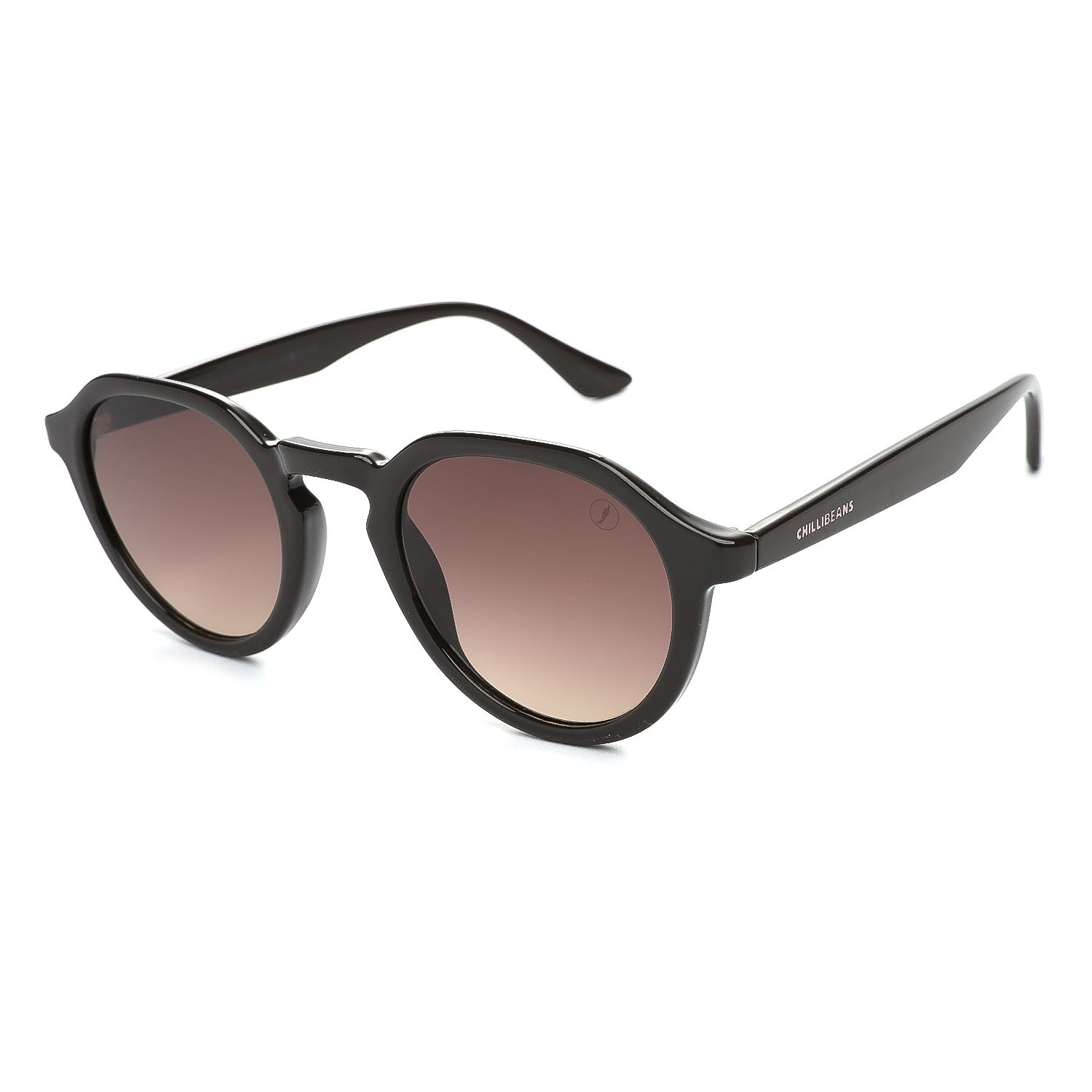 OCULOS CHILLI BEANS MASCULINO MARROM POLICARBONATO OCCL5042