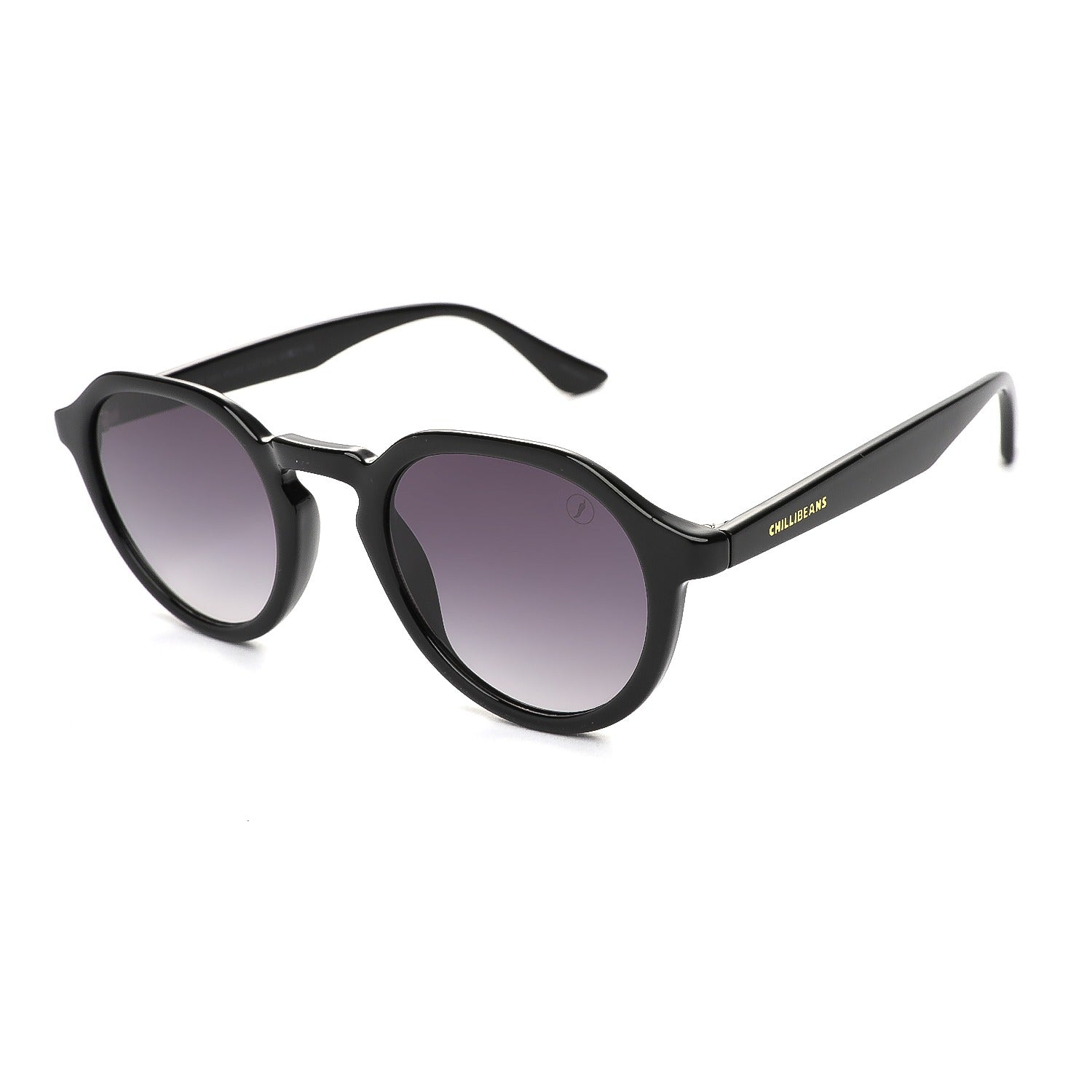 OCULOS CHILLI BEANS MASCULINO MARROM POLICARBONATO OCCL5042