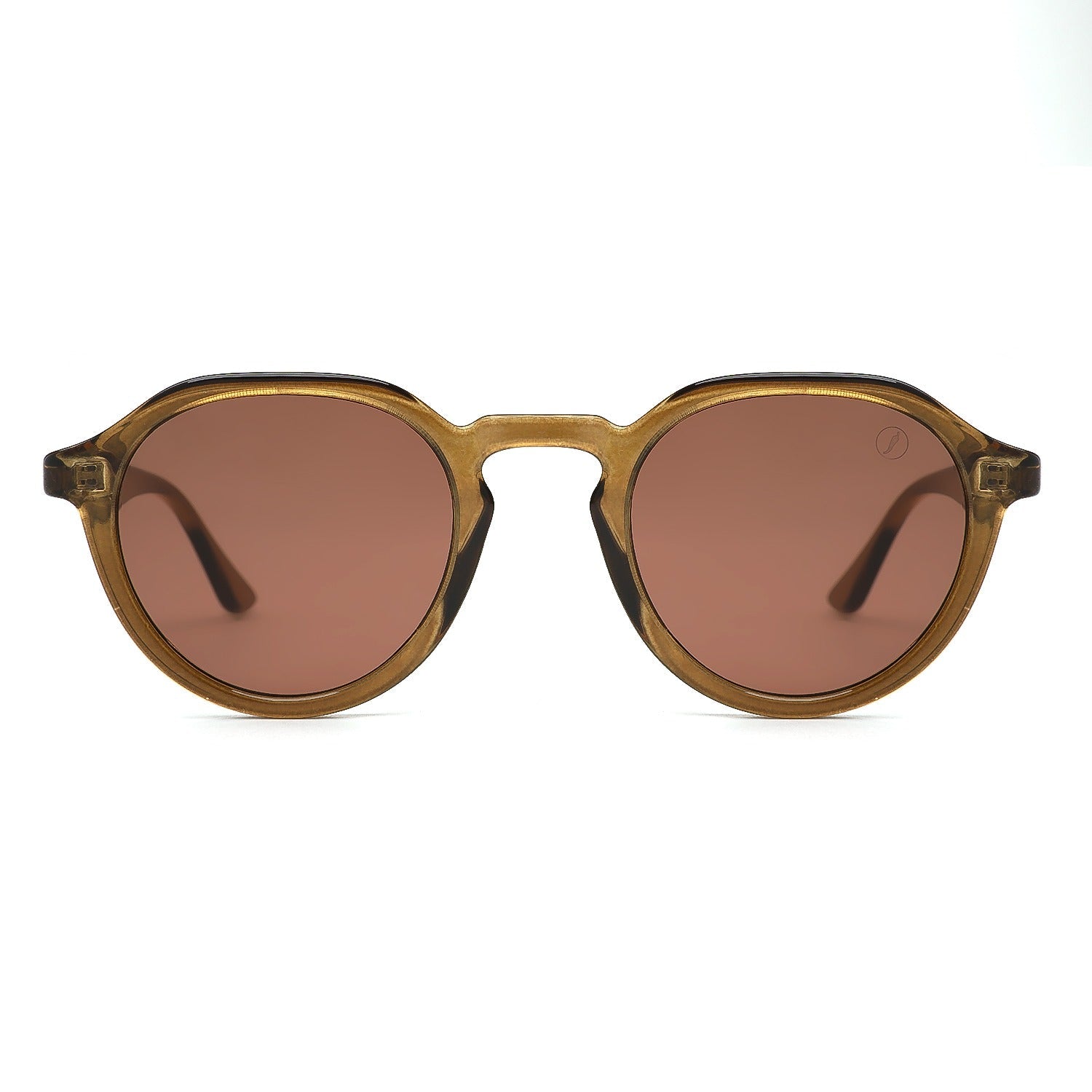 OCULOS CHILLI BEANS MASCULINO MARROM POLICARBONATO OCCL5042