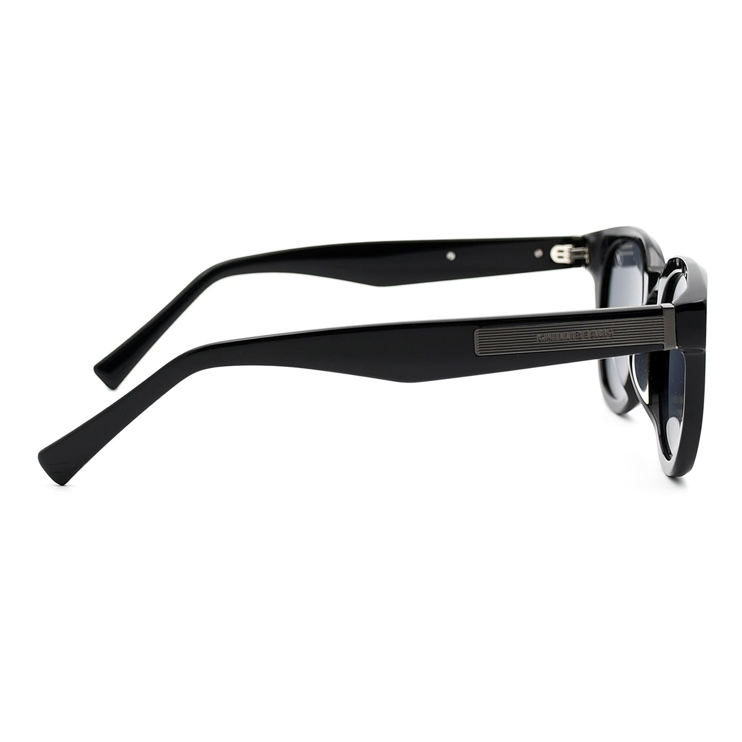 OCULOS CHILLI BEANS MASCULINO PRETO ACETATO OCCL5046