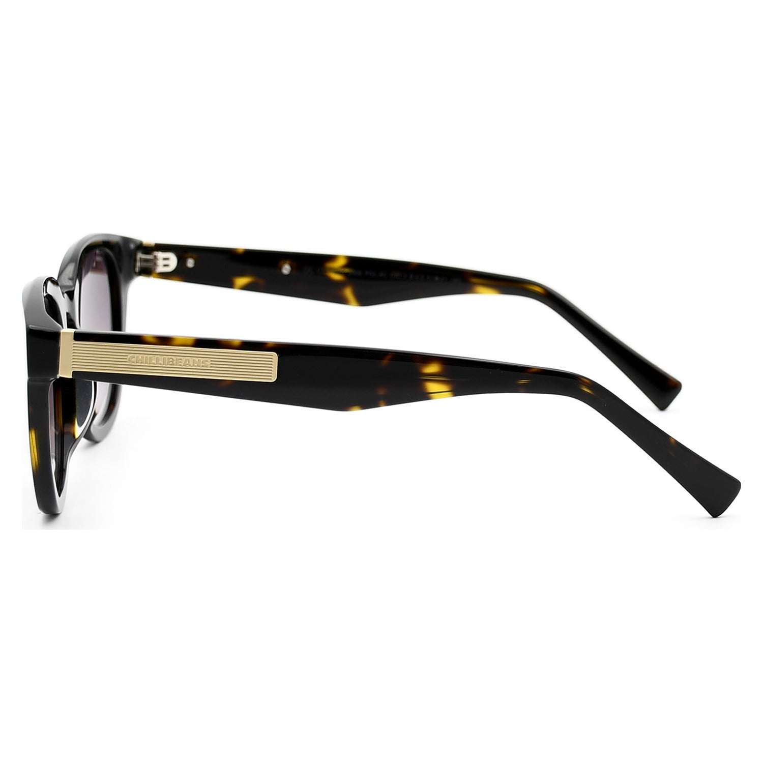 OCULOS CHILLI BEANS MASCULINO PRETO ACETATO OCCL5046