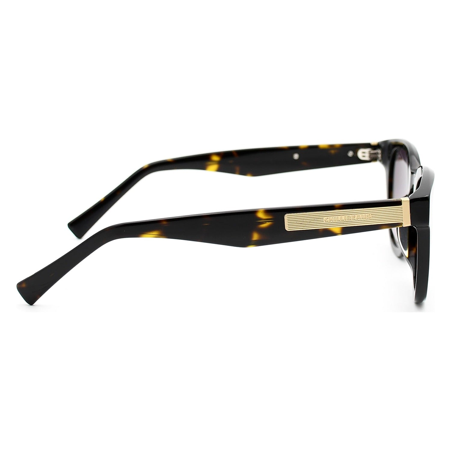 OCULOS CHILLI BEANS MASCULINO PRETO ACETATO OCCL5046
