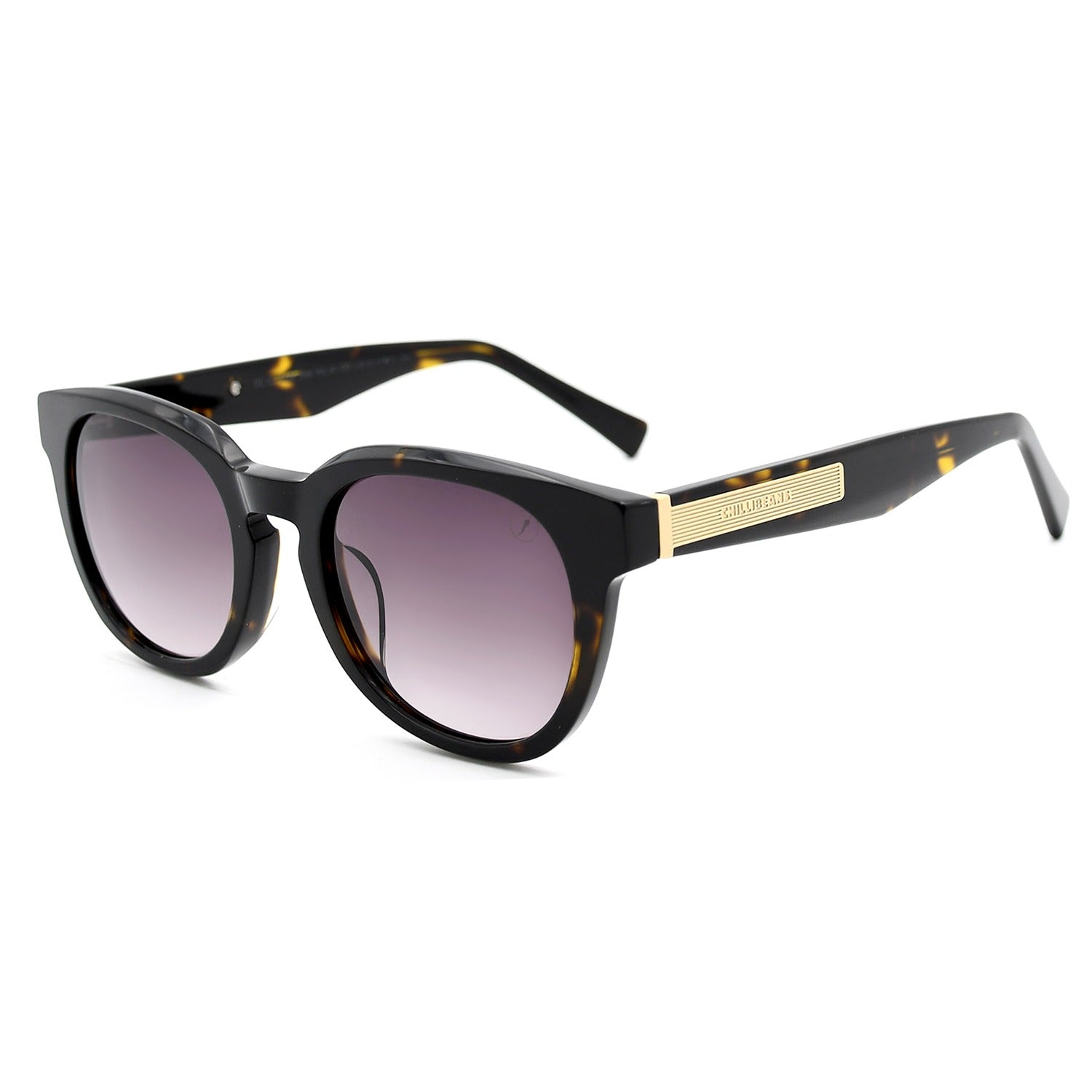 OCULOS CHILLI BEANS MASCULINO PRETO ACETATO OCCL5046