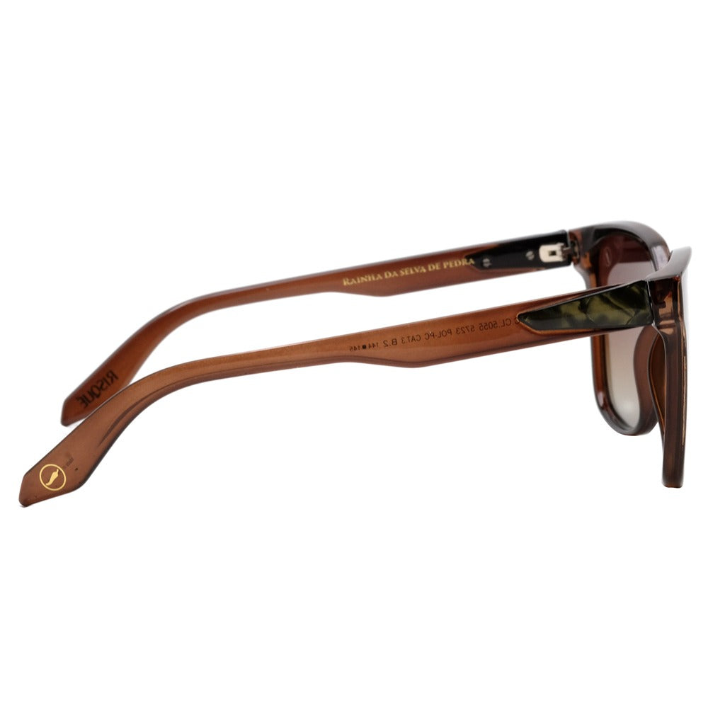 OCULOS RISQUE FEMININO ROXO POLICARBONATO OCCL5055